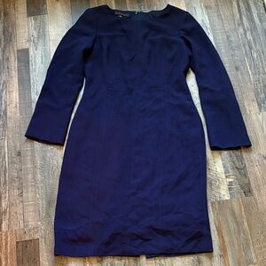 Anne Klein Elegant plum Women's Dress